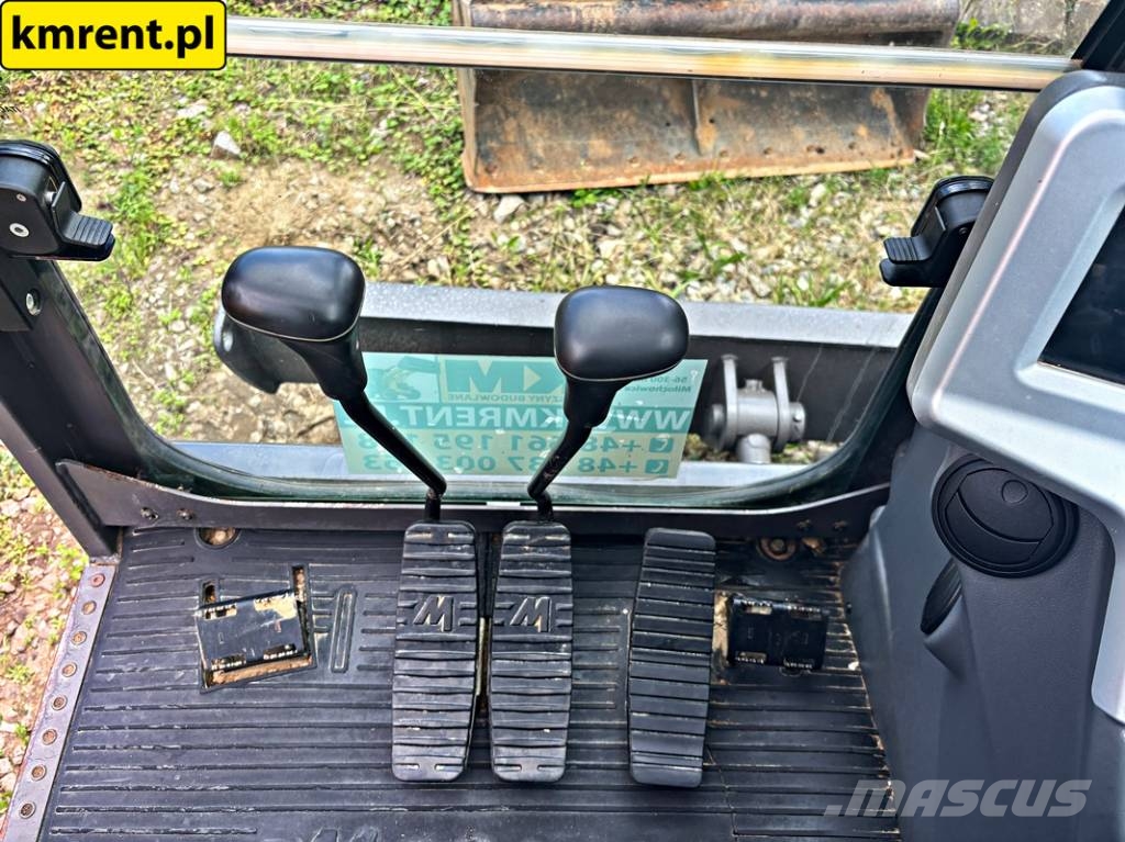 Mecalac 6 MCR MINI-KOPARKA 2022R. MTH:3855 | 8 MCR JCB 805 Minigraafmachines < 7t