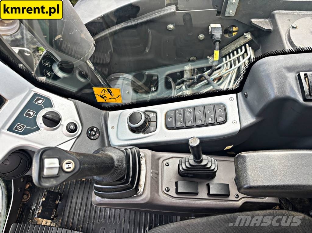 Mecalac 6 MCR MINI-KOPARKA 2022R. MTH:3855 | 8 MCR JCB 805 Minigraafmachines < 7t