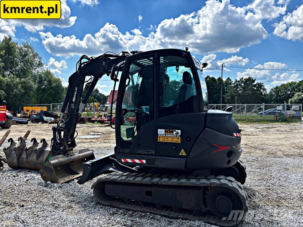 Mecalac 6 MCR MINI-KOPARKA 2022R. MTH:3855 | 8 MCR JCB 805 Minigraafmachines < 7t