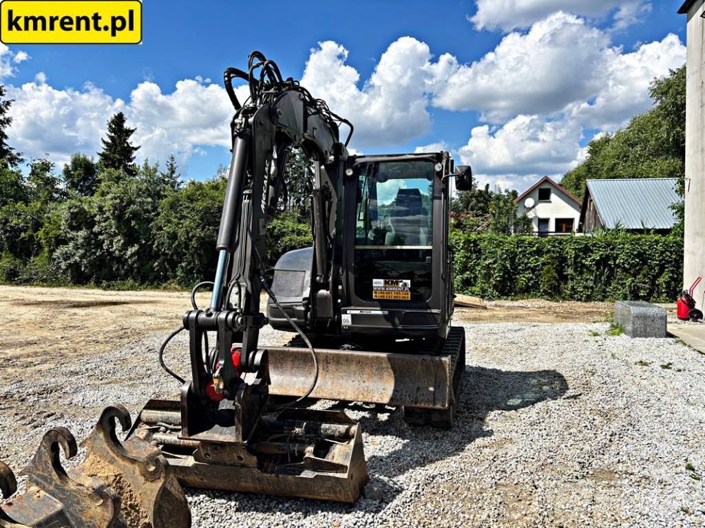 Mecalac 6 MCR MINI-KOPARKA 2022R. MTH:3855 | 8 MCR JCB 805 Minigraafmachines < 7t