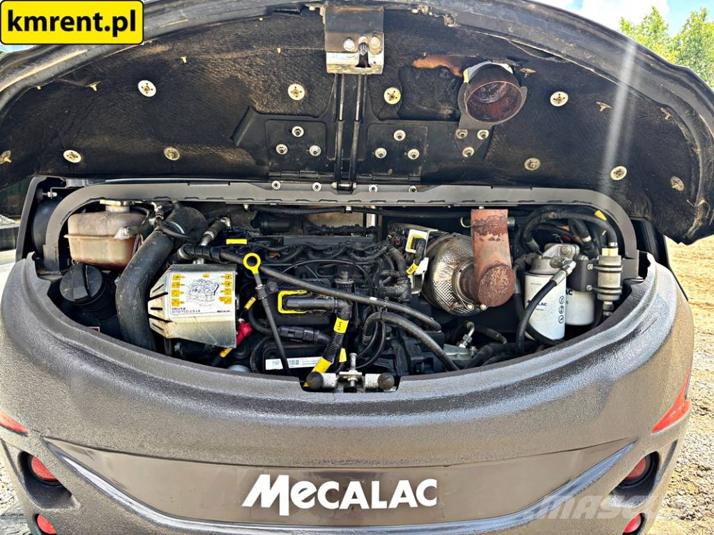 Mecalac 6 MCR MINI-KOPARKA 2022R. MTH:3855 | 8 MCR JCB 805 Minigraafmachines < 7t