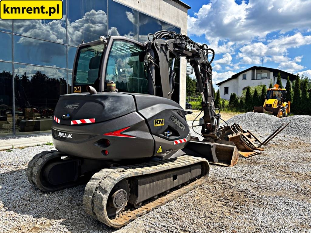 Mecalac 6 MCR MINI-KOPARKA 2022R. MTH:3855 | 8 MCR JCB 805 Minigraafmachines < 7t