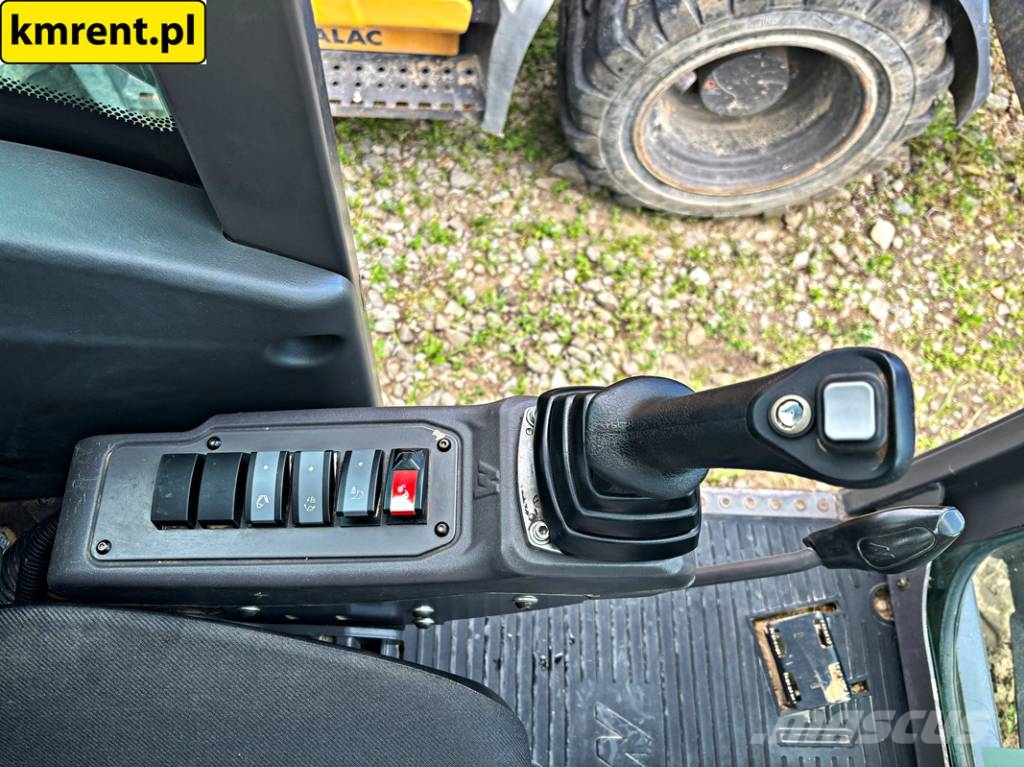 Mecalac 6 MCR MINI-KOPARKA 2022R. MTH:3855 | 8 MCR JCB 805 Minigraafmachines < 7t