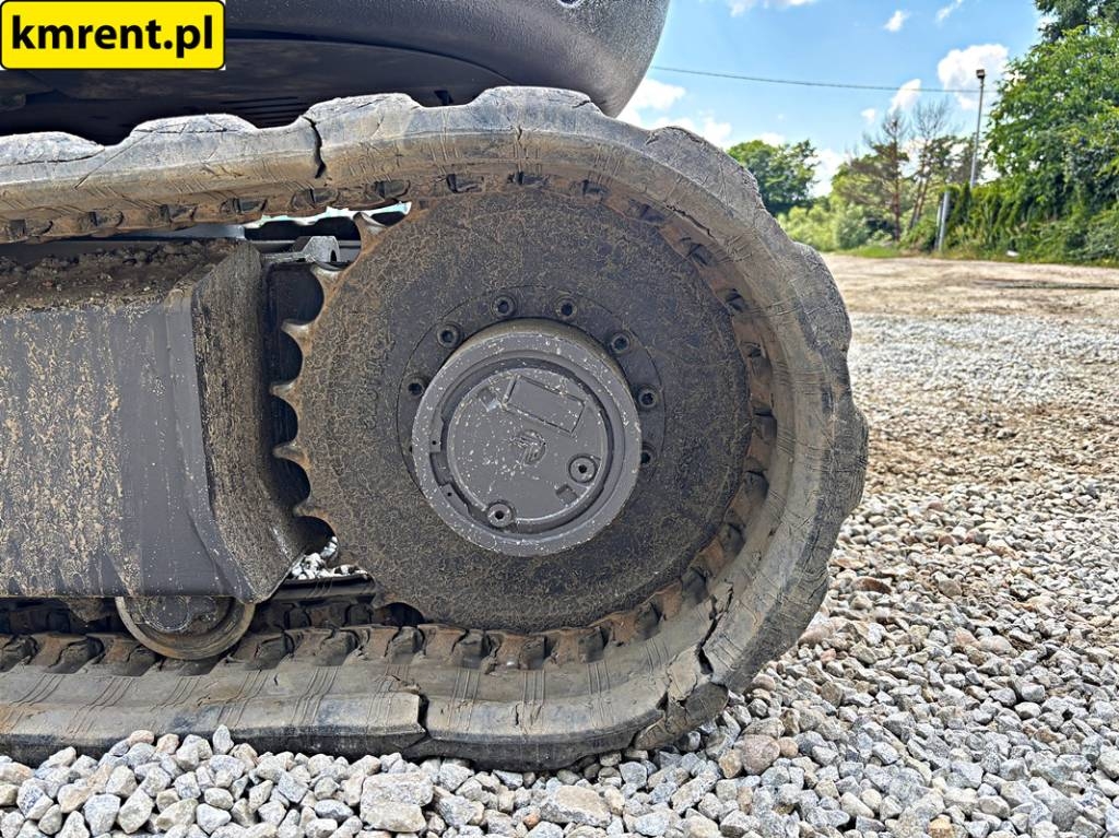 Mecalac 6 MCR MINI-KOPARKA 2022R. MTH:3855 | 8 MCR JCB 805 Minigraafmachines < 7t