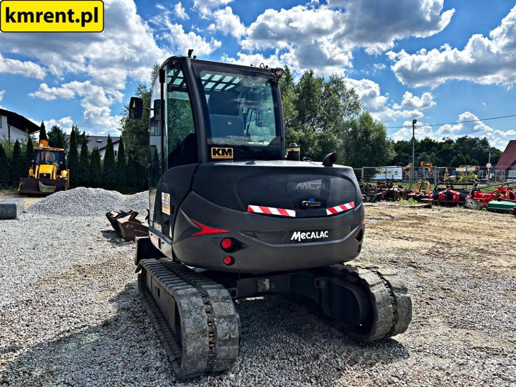 Mecalac 6 MCR MINI-KOPARKA 2022R. MTH:3855 | 8 MCR JCB 805 Minigraafmachines < 7t