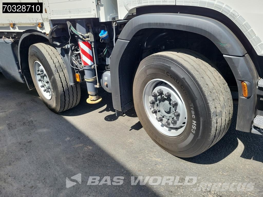 Scania G450 8X4 FASSI F710RA.2.25 Crane kran + Jib 5+6 Fu Camiones de cama baja