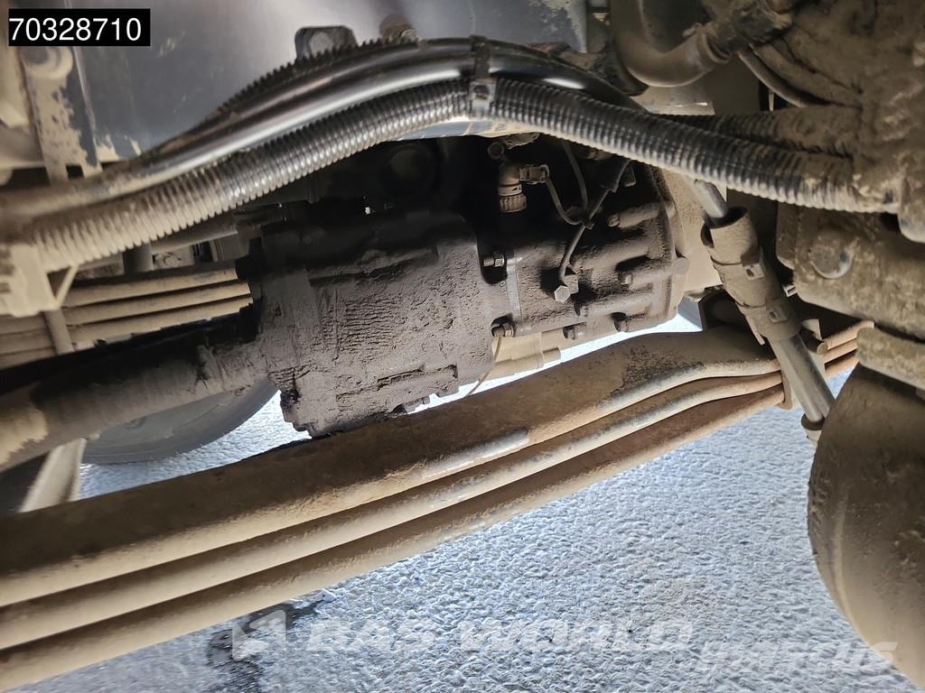 Scania G450 8X4 FASSI F710RA.2.25 Crane kran + Jib 5+6 Fu Camiones de cama baja