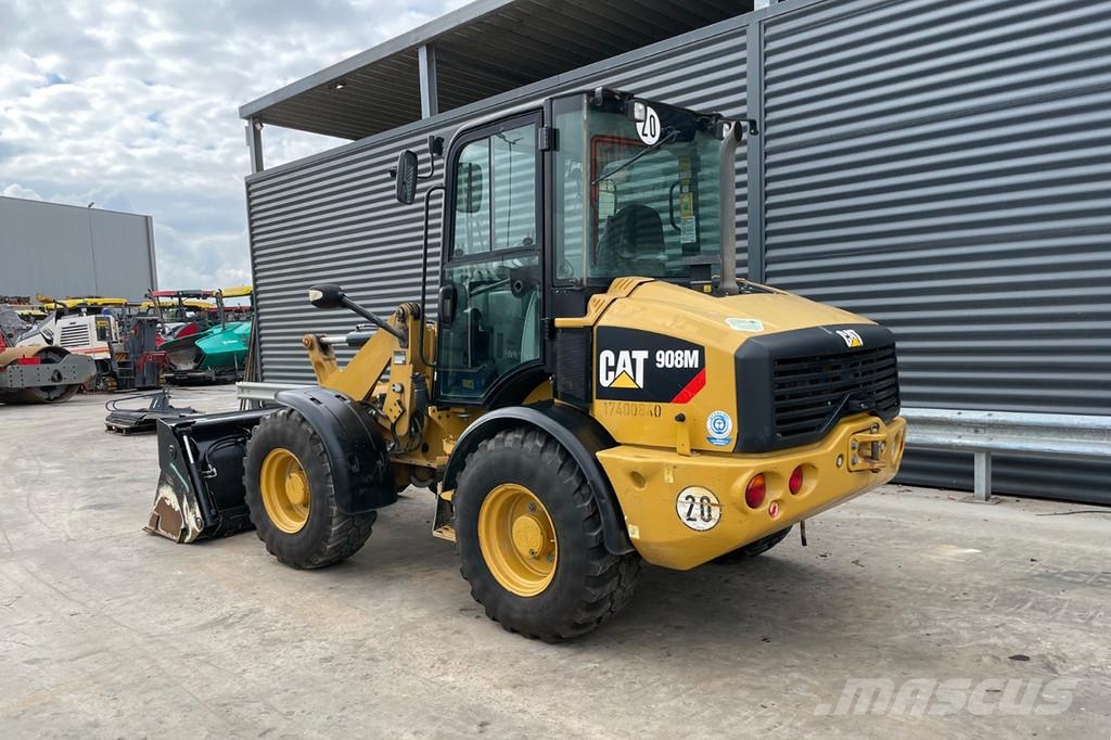 CAT 908M Φορτωτές με λάστιχα (Τροχοφόροι)