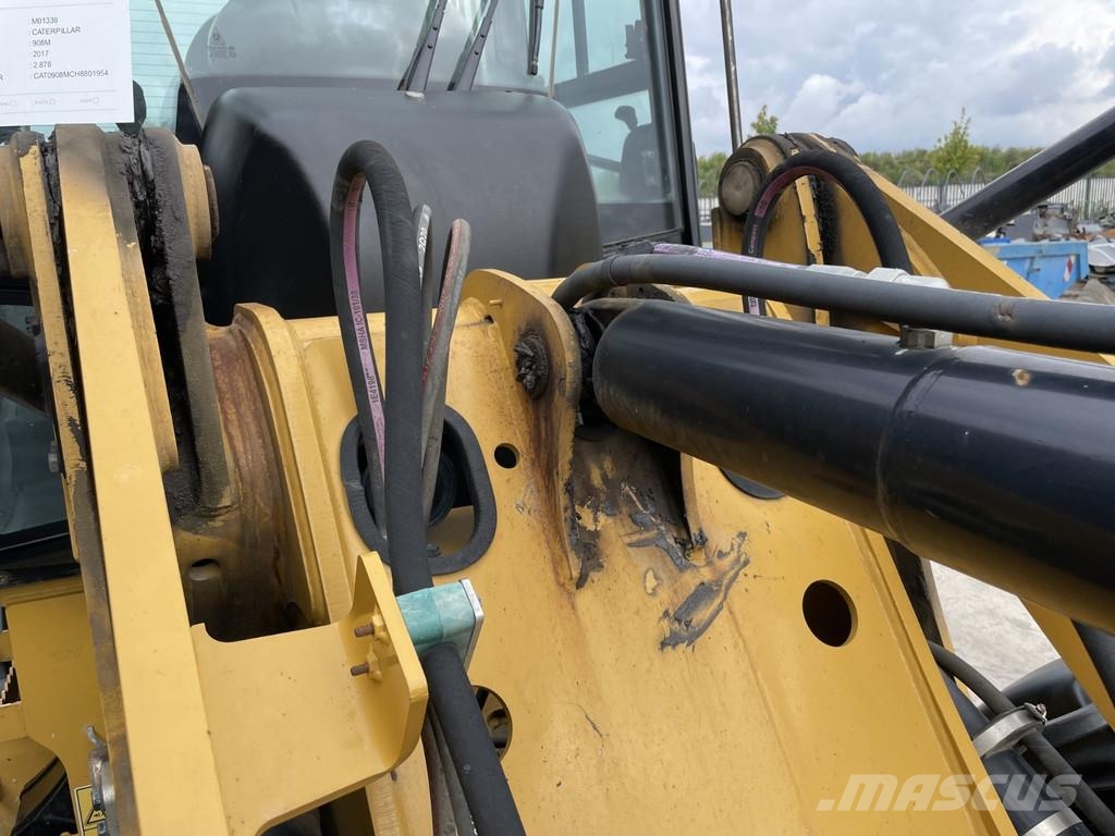 CAT 908M Φορτωτές με λάστιχα (Τροχοφόροι)