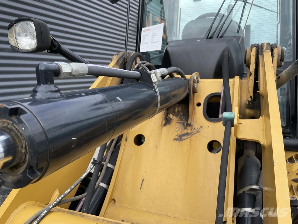 CAT 908M Φορτωτές με λάστιχα (Τροχοφόροι)