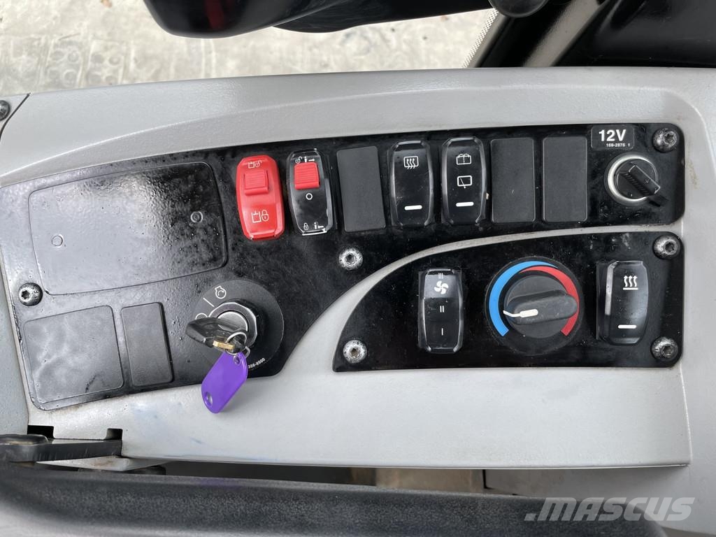 CAT 908M Φορτωτές με λάστιχα (Τροχοφόροι)