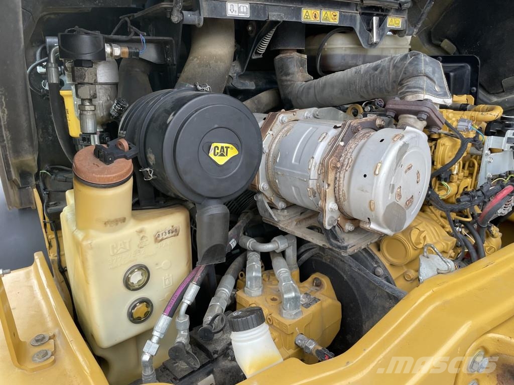 CAT 908M Φορτωτές με λάστιχα (Τροχοφόροι)