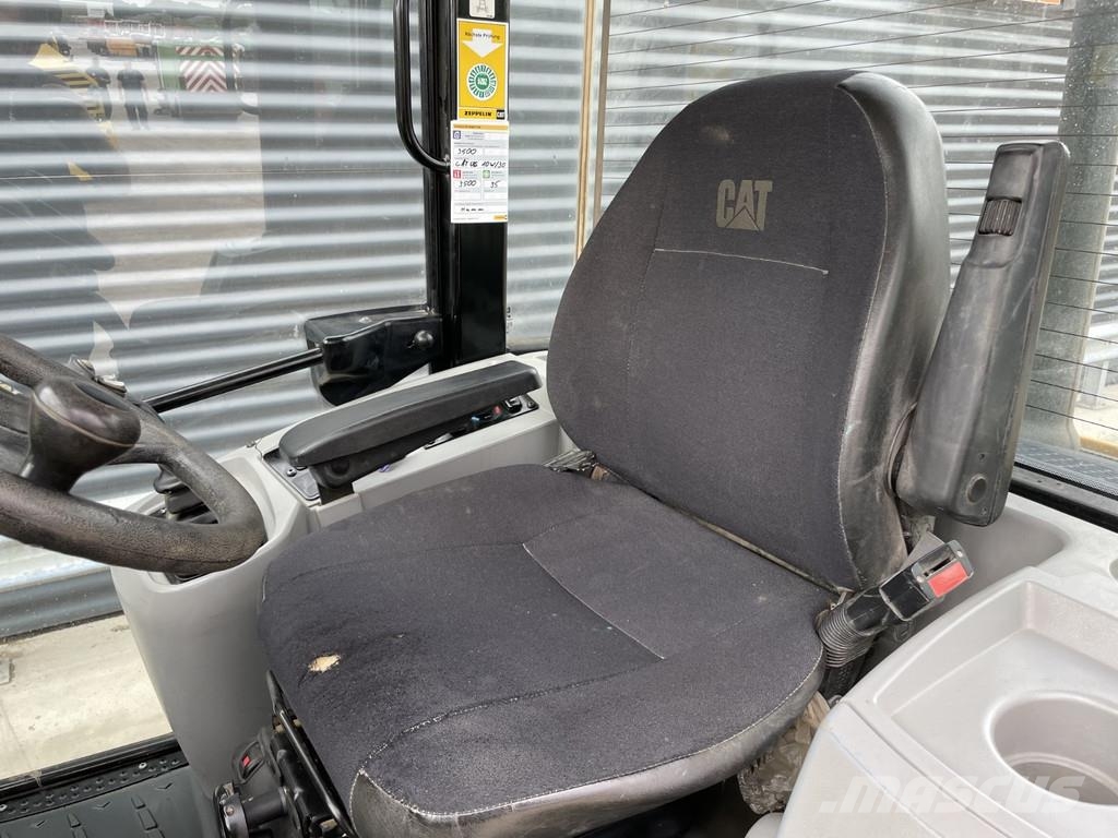 CAT 908M Φορτωτές με λάστιχα (Τροχοφόροι)