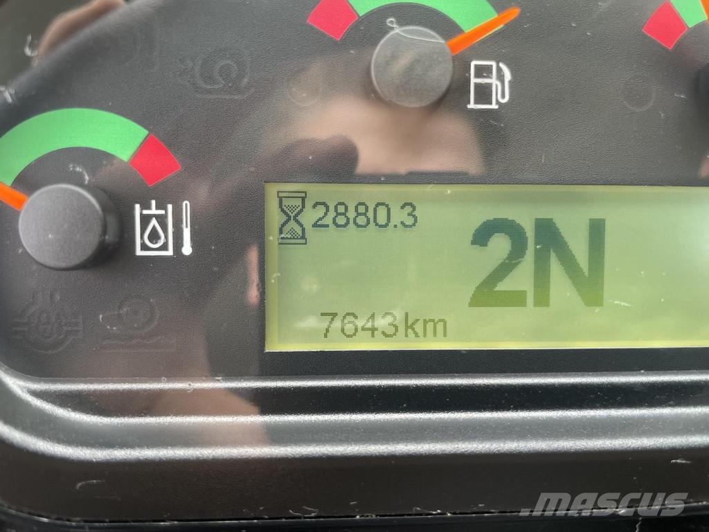 CAT 908M Φορτωτές με λάστιχα (Τροχοφόροι)