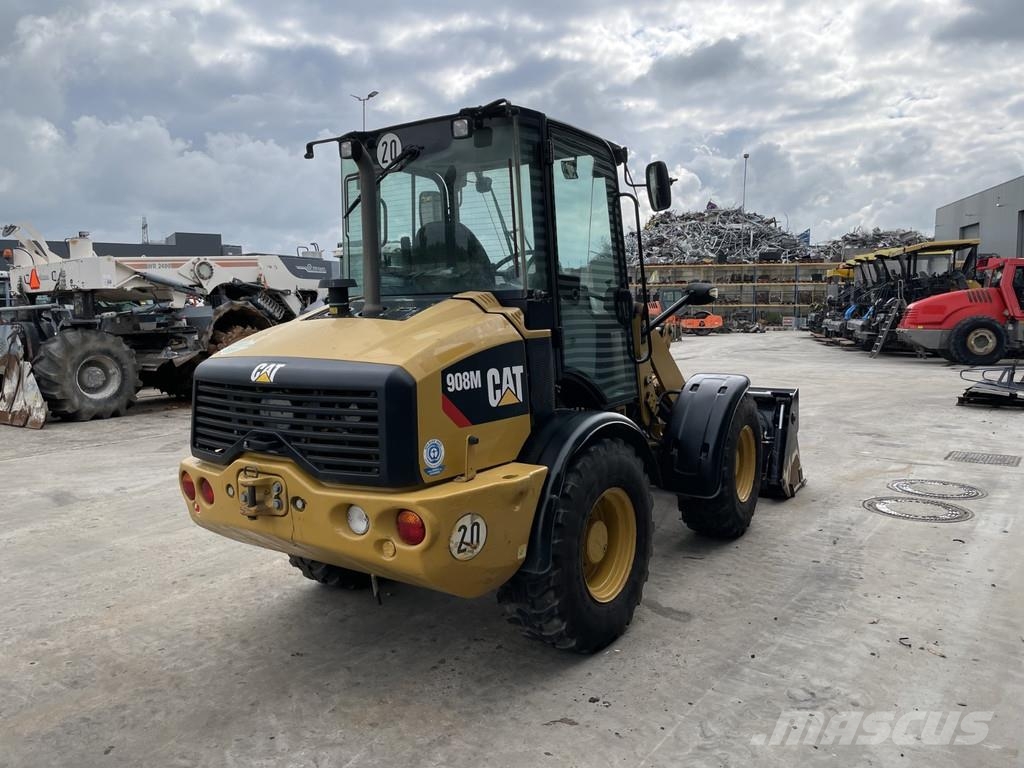 CAT 908M Φορτωτές με λάστιχα (Τροχοφόροι)