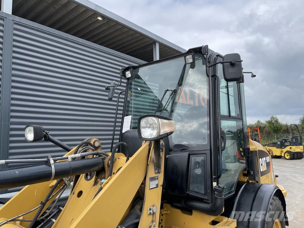 CAT 908M Φορτωτές με λάστιχα (Τροχοφόροι)