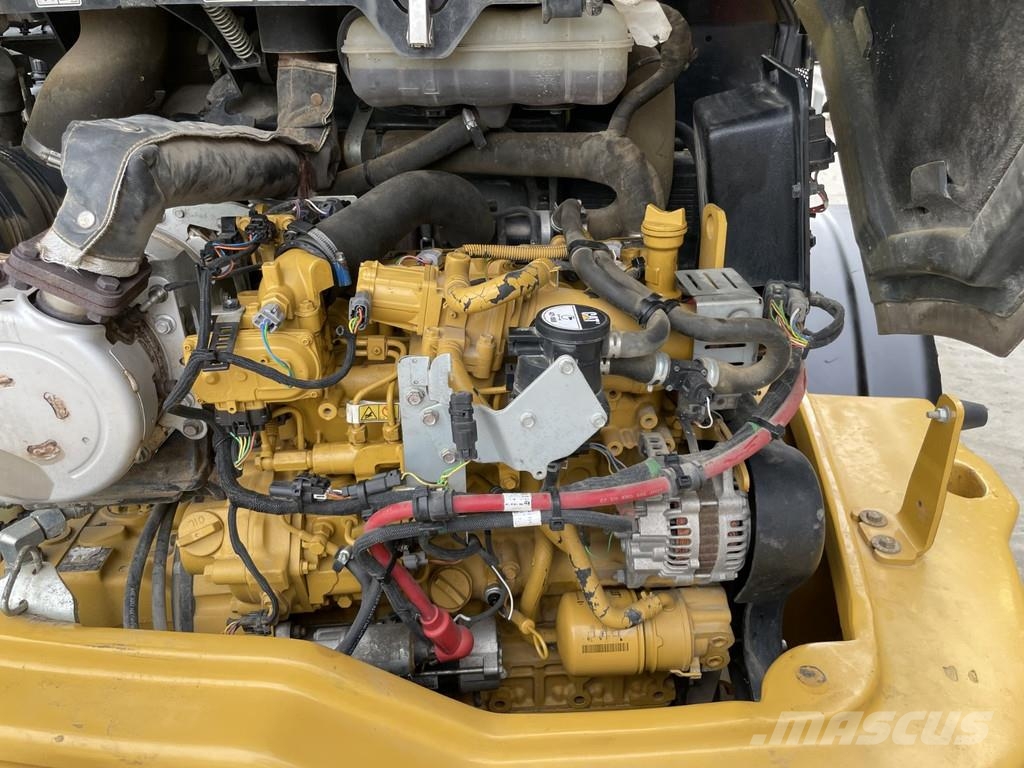 CAT 908M Φορτωτές με λάστιχα (Τροχοφόροι)