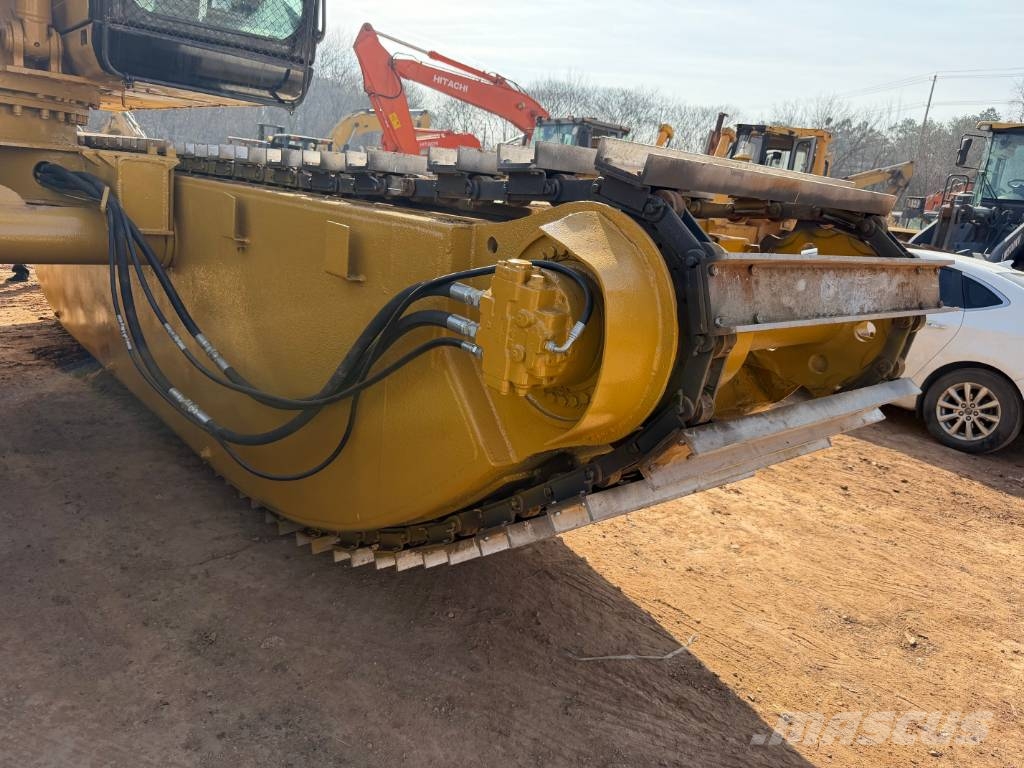 CAT 320C Amphibienbagger