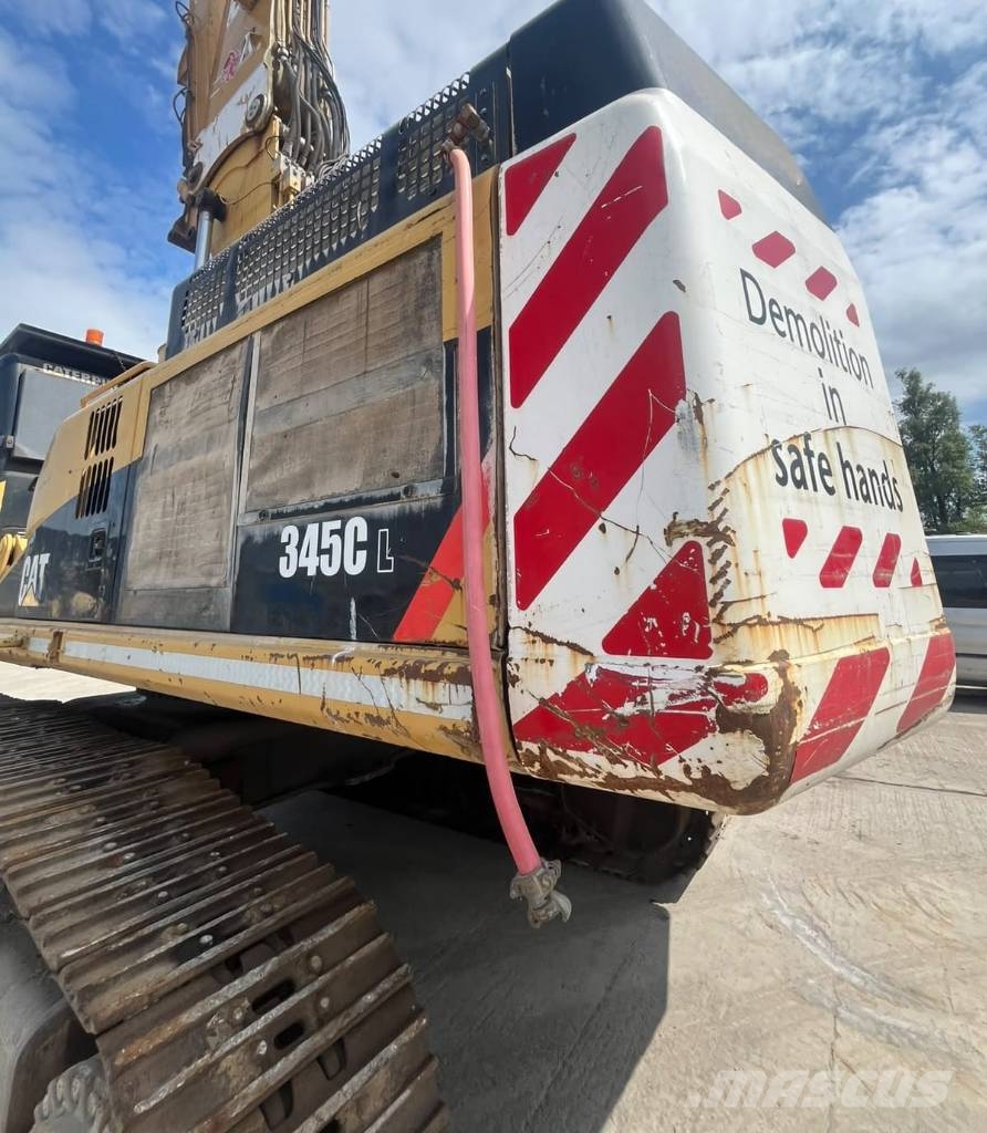CAT 345 Abrissbagger