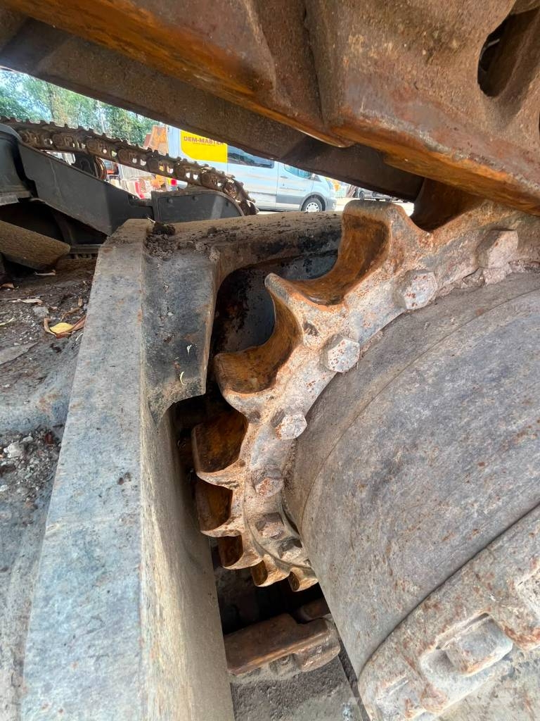 CAT 345 Abrissbagger
