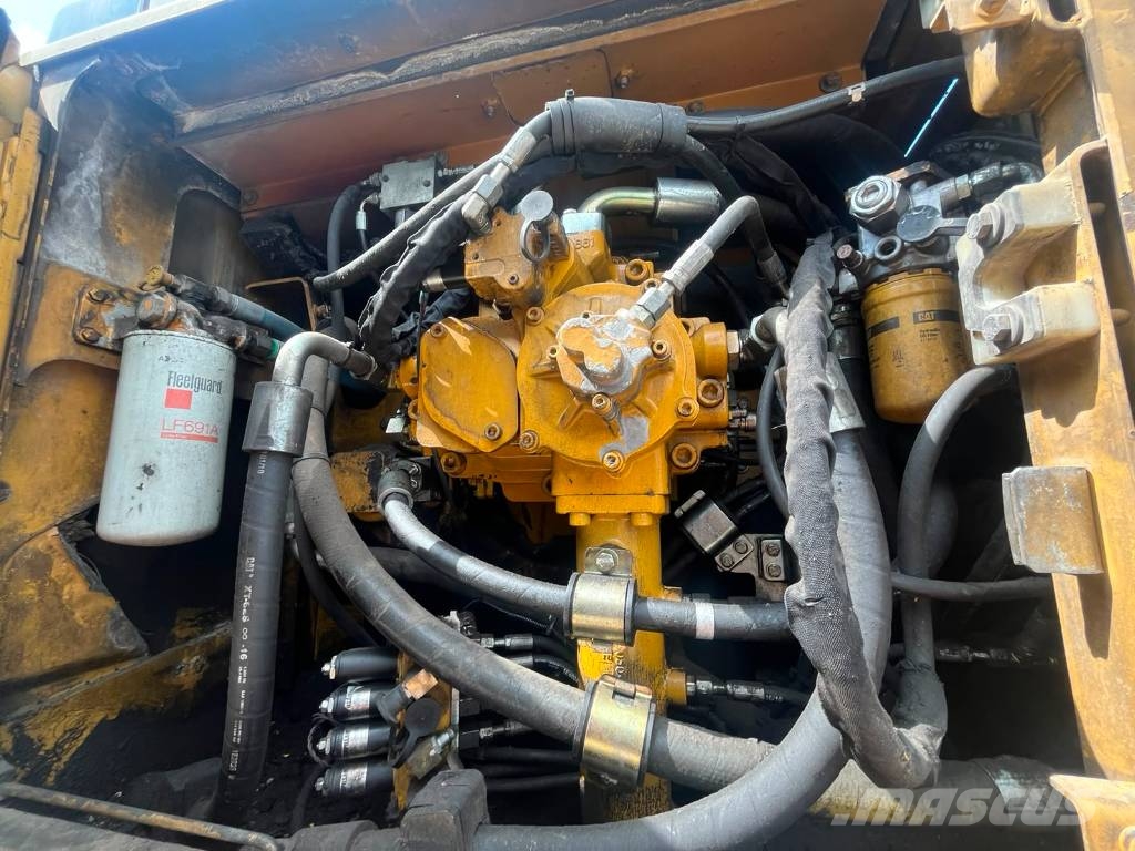 CAT 345 Abrissbagger