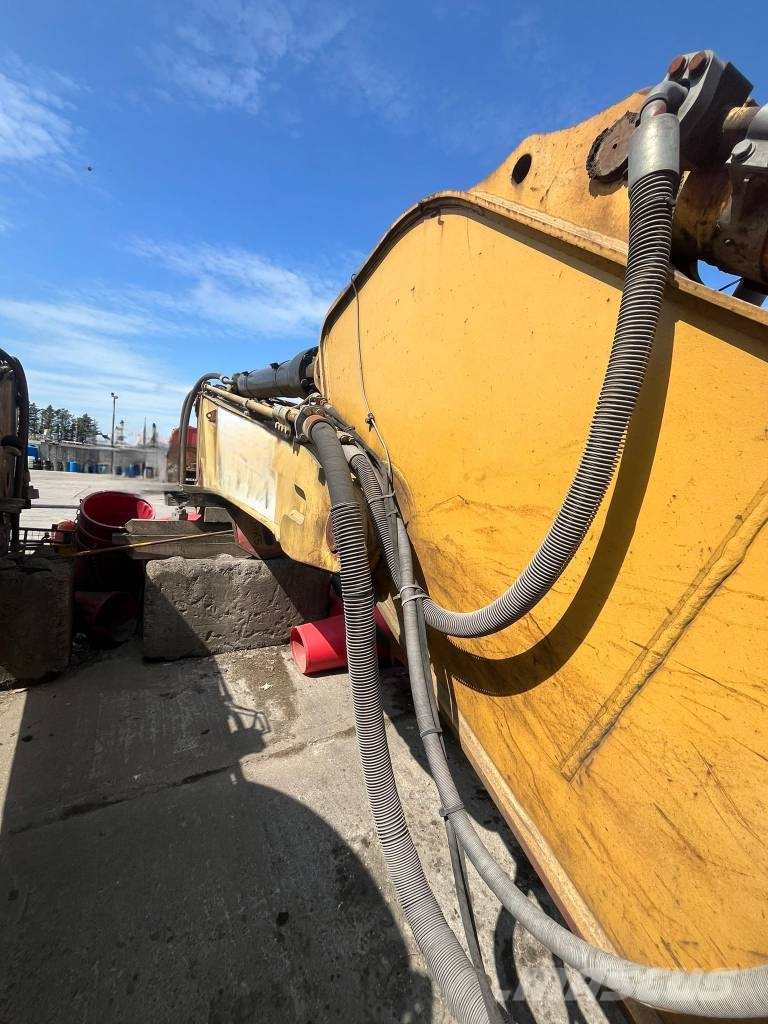 CAT 345 Abrissbagger