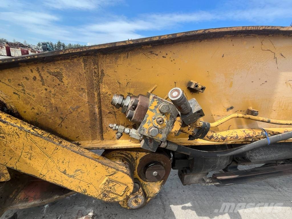 CAT 345 Abrissbagger