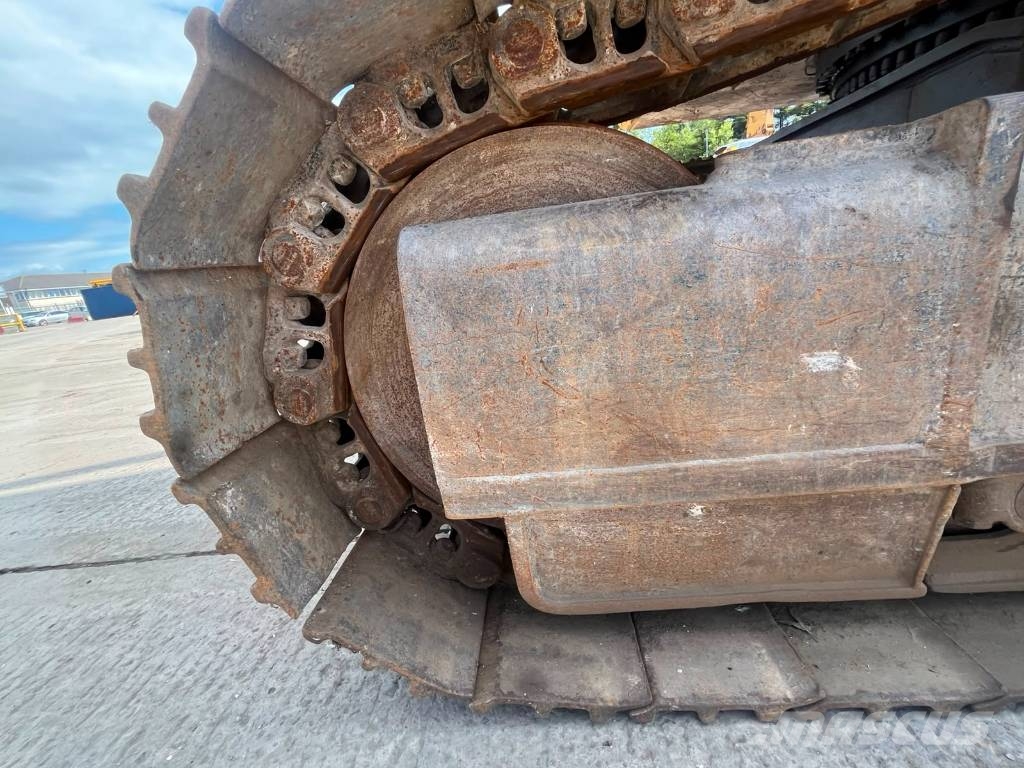 CAT 345 Abrissbagger
