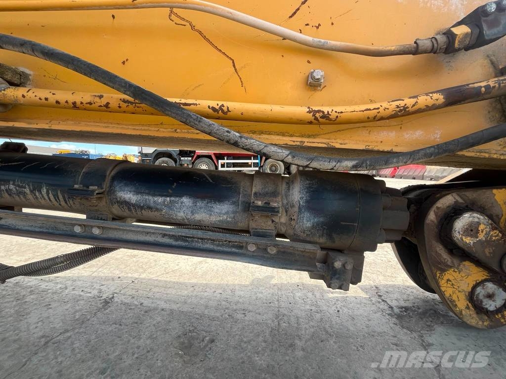 CAT 345 Abrissbagger