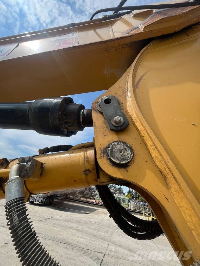 CAT 345 Abrissbagger