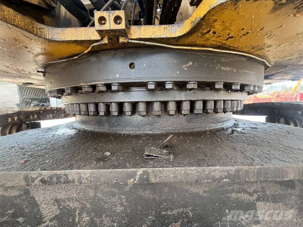 CAT 345 Abrissbagger
