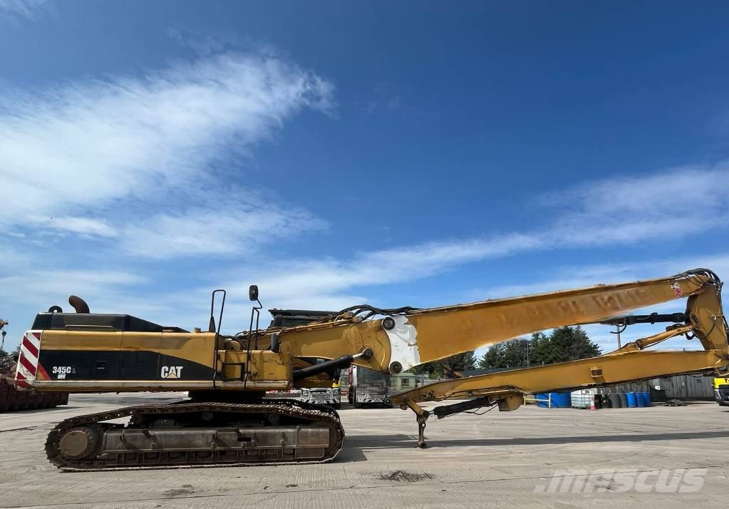 CAT 345 Abrissbagger