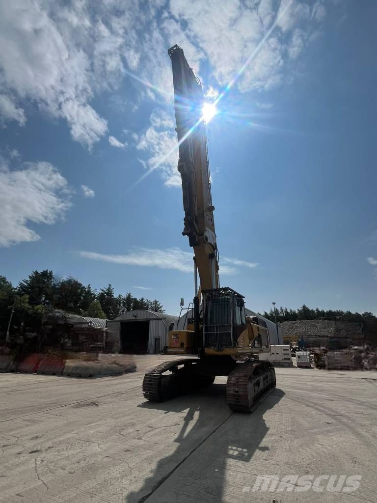 CAT 345 Abrissbagger