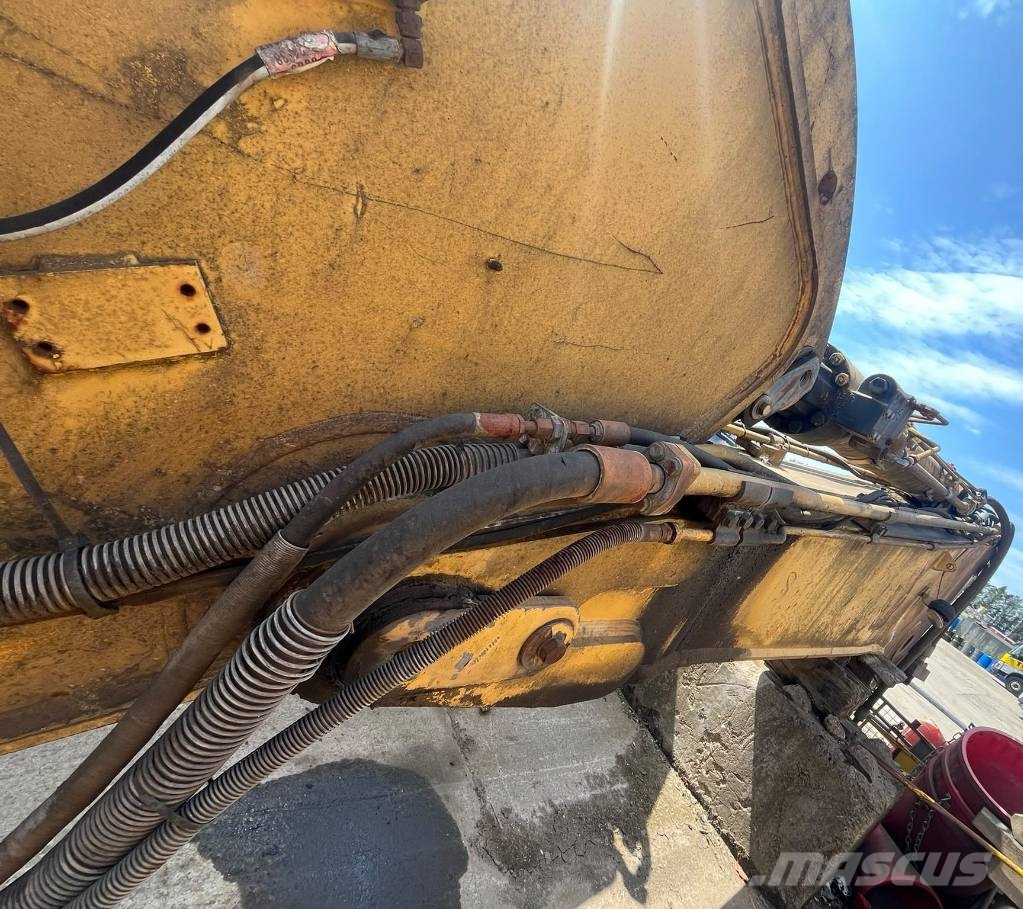 CAT 345 Abrissbagger