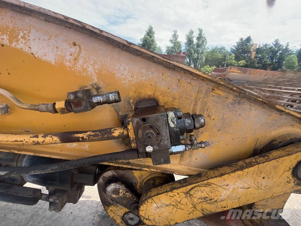 CAT 345 Abrissbagger
