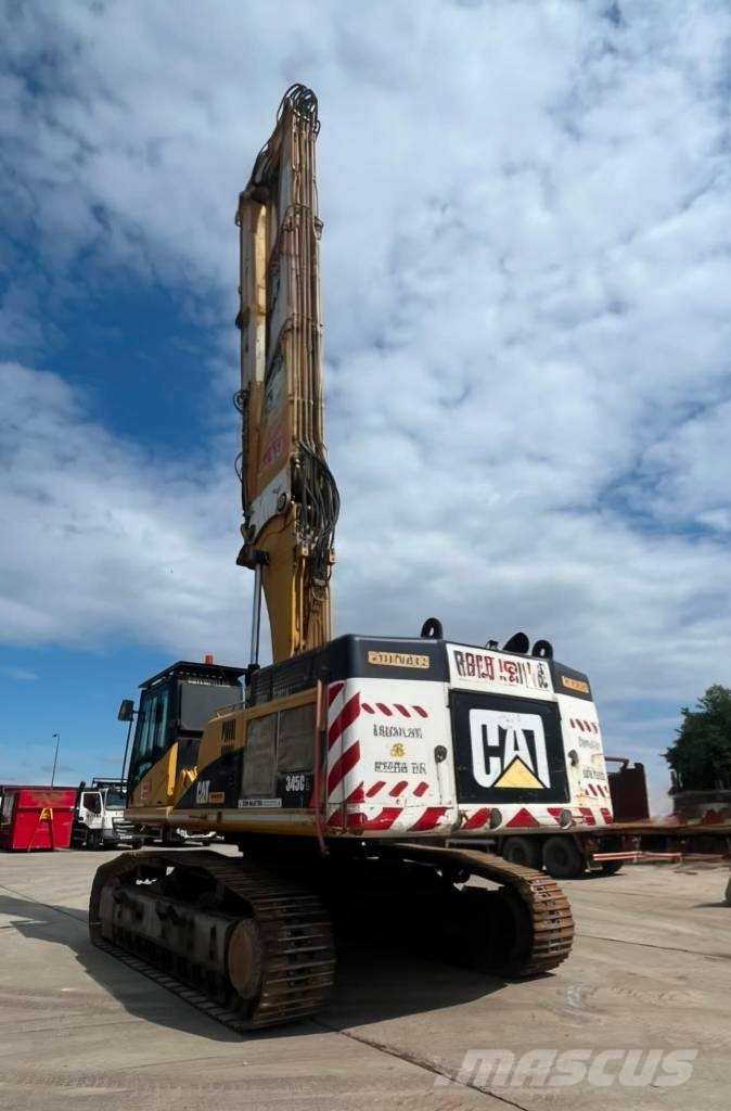 CAT 345 Abrissbagger