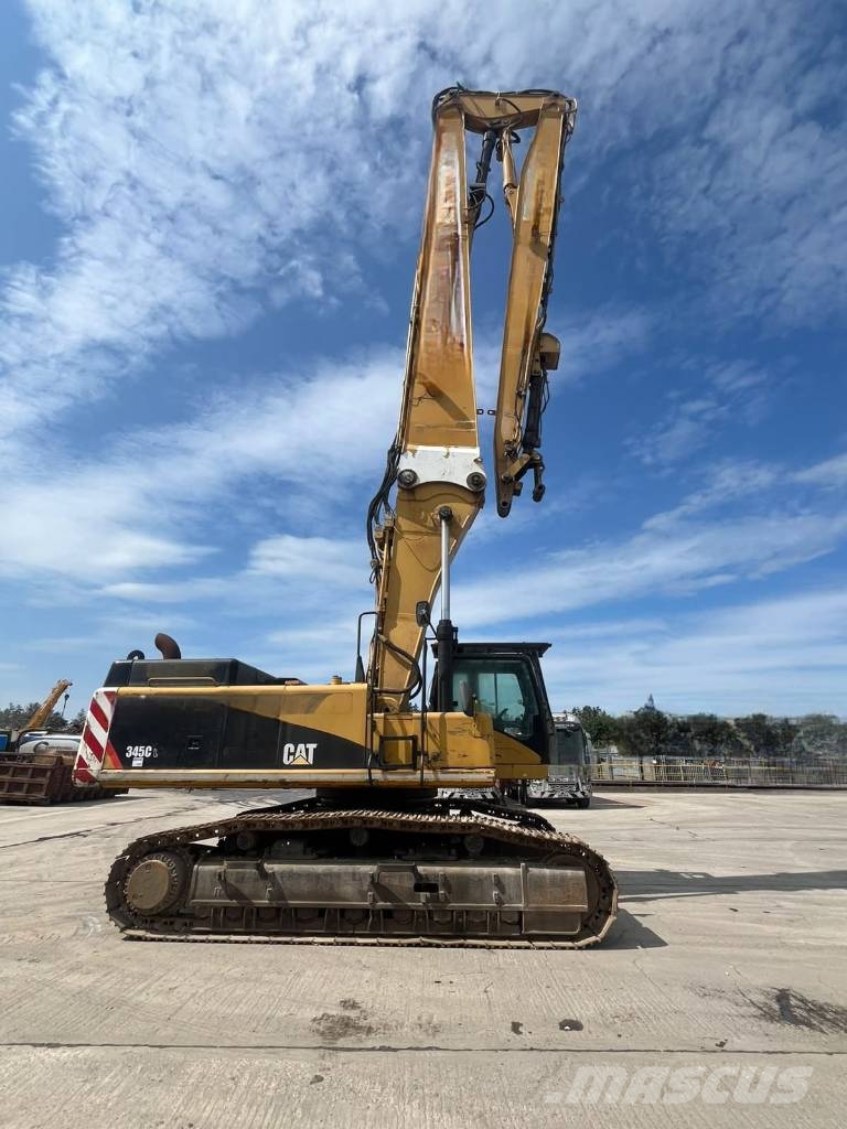 CAT 345 Abrissbagger