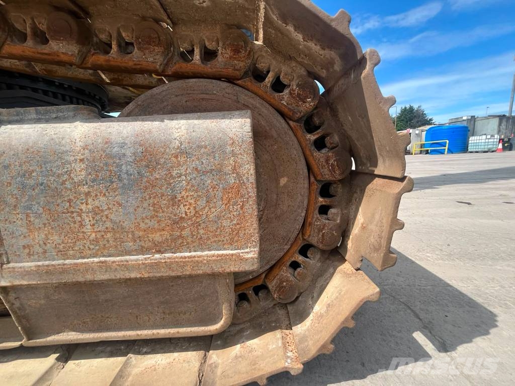 CAT 345 Abrissbagger