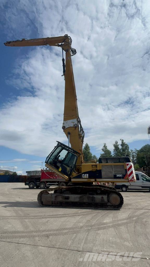 CAT 345 Abrissbagger