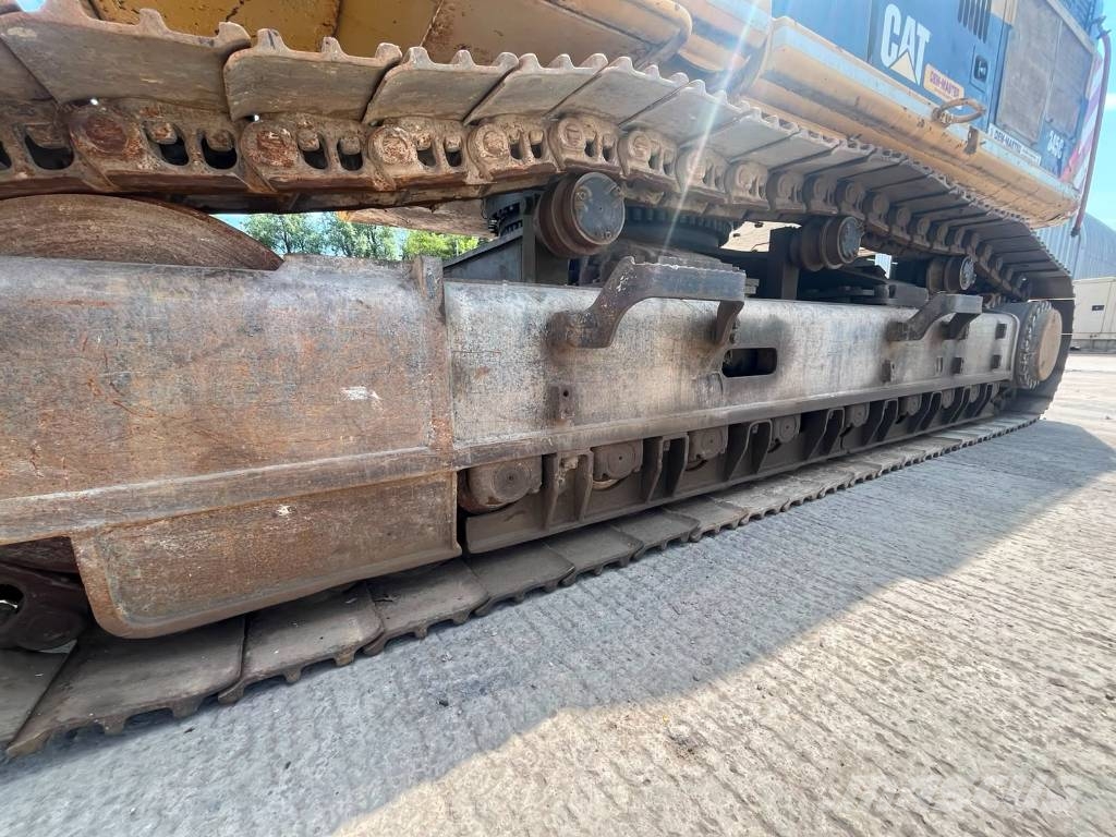 CAT 345 Abrissbagger