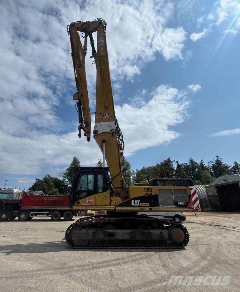CAT 345 Abrissbagger