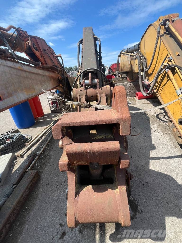 CAT 345 Abrissbagger