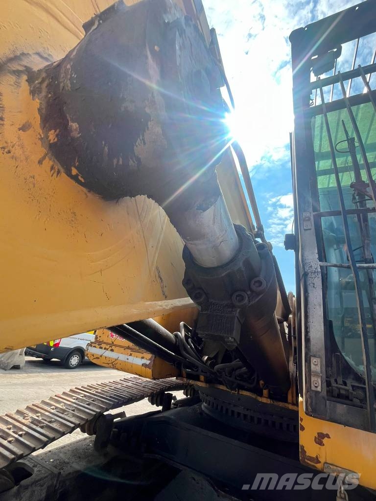 CAT 345 Abrissbagger