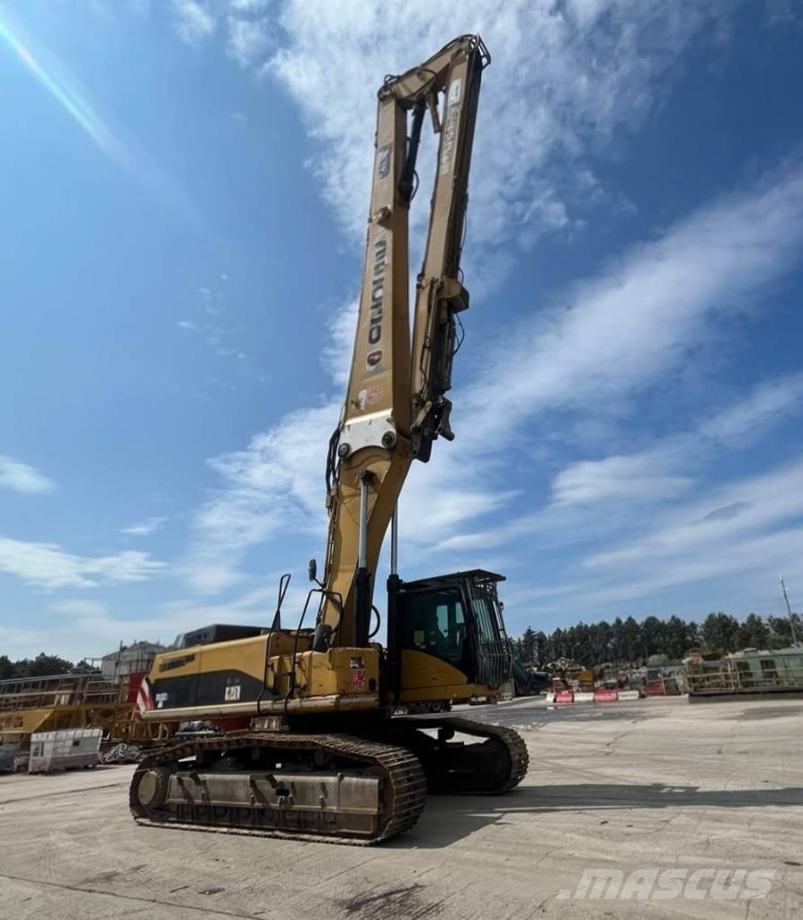 CAT 345 Abrissbagger