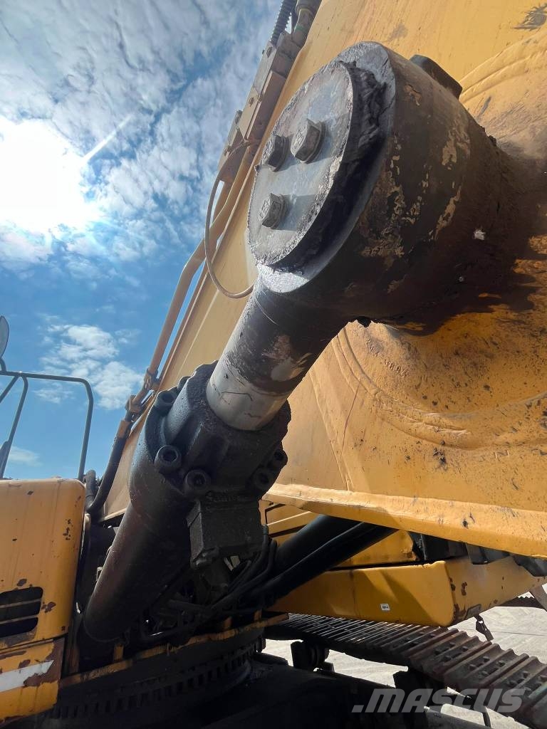 CAT 345 Abrissbagger