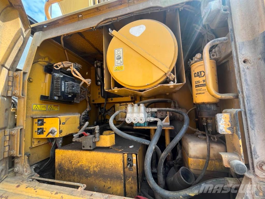 CAT 345 Abrissbagger