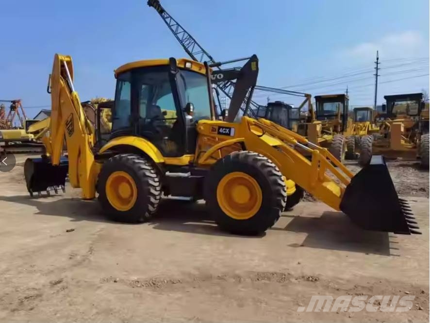 JCB 4CX Ekskavaatorlaadurid