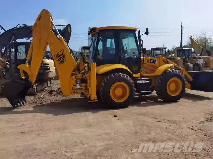 JCB 4CX Ekskavaatorlaadurid