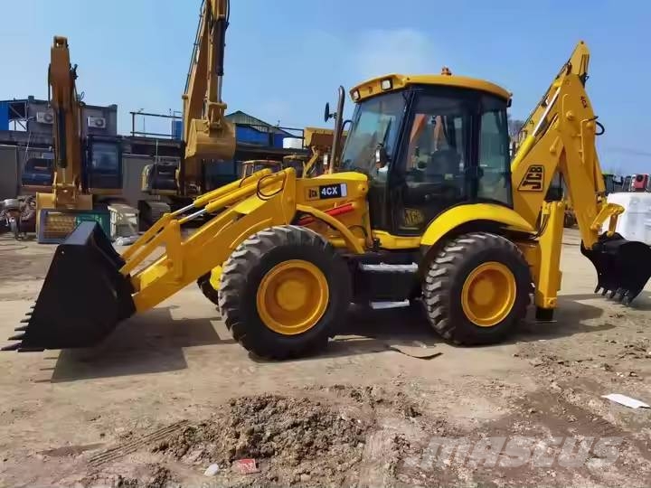 JCB 4CX Ekskavaatorlaadurid