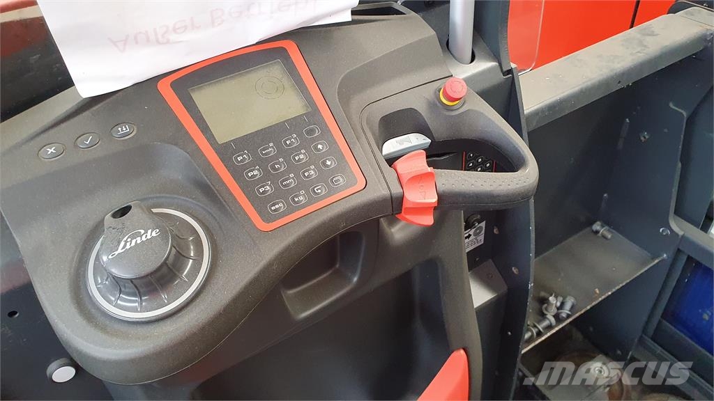 Linde V48 Komissiózó magas emelésű targonca